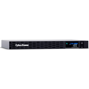 CyberPower CP1000PFCRM1U Rackmount UPS, UL1778 Rated, multifunction LCD panel, 6 NEMA 5-15R